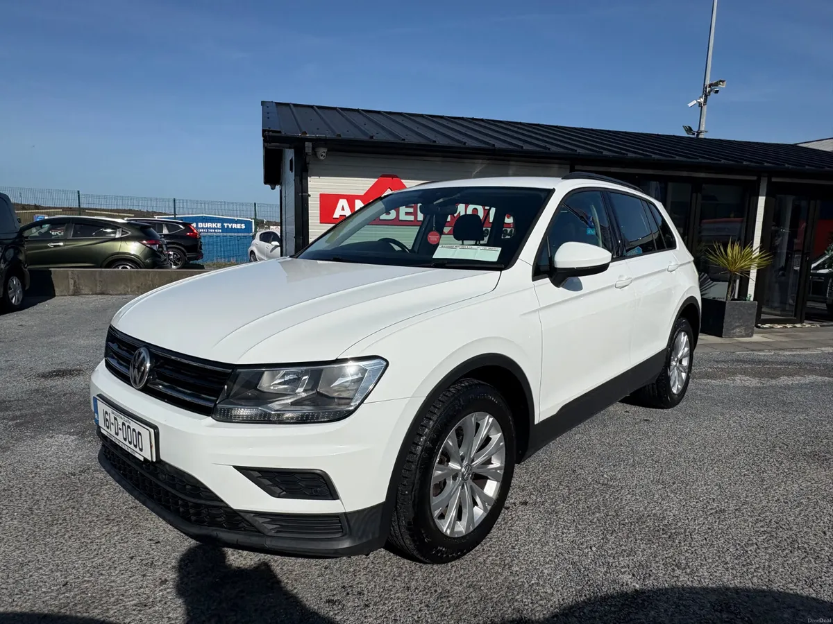 Volkswagen Tiguan 2016 Petrol 1.4 Manual - Image 1