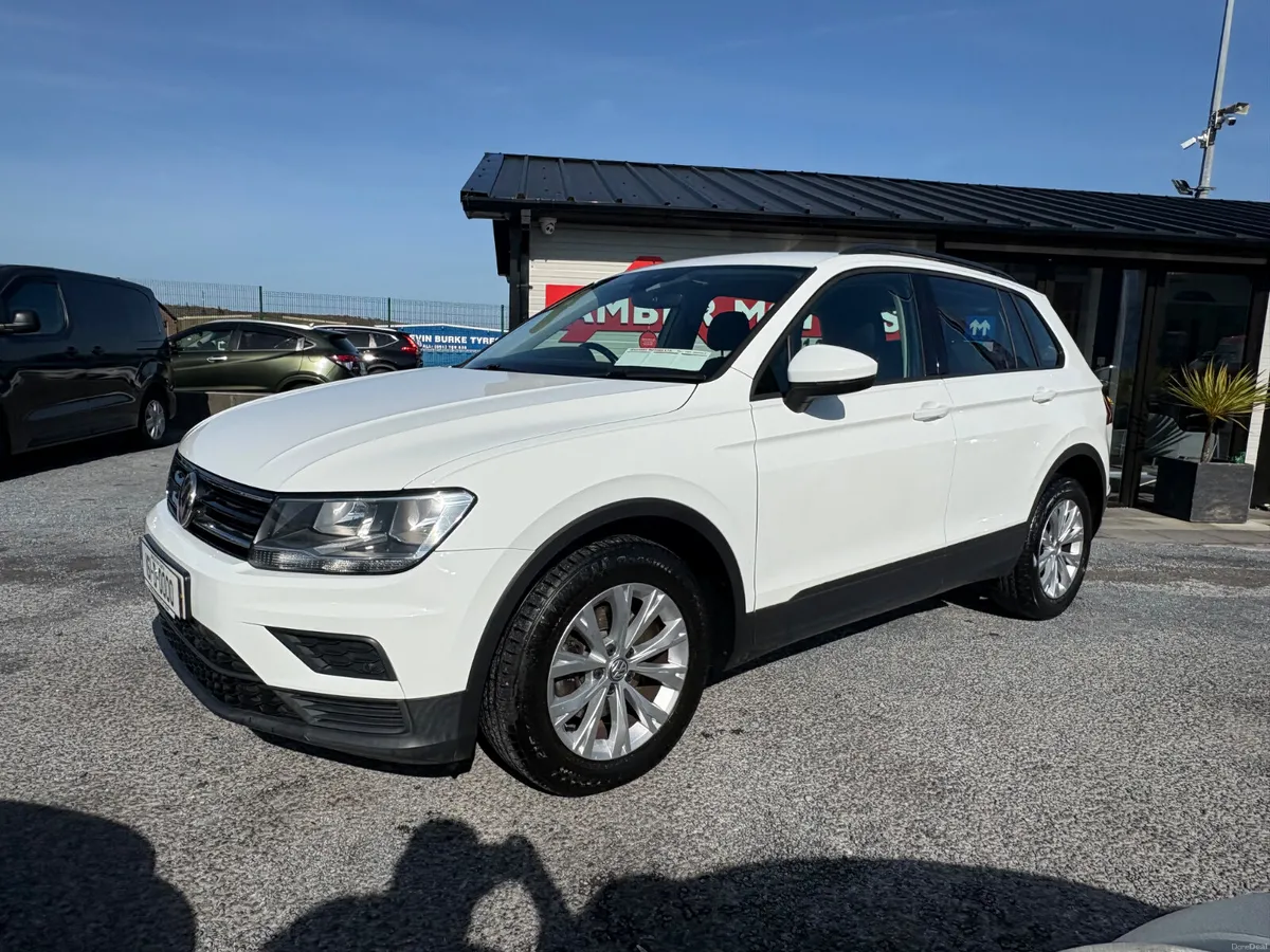 Volkswagen Tiguan 2016 Petrol 1.4 Manual - Image 2