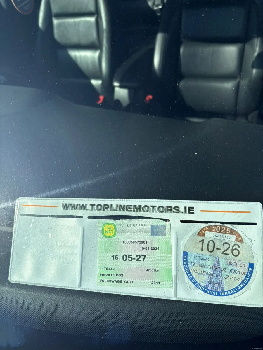 //HIGHLINE 1.6 TDI//FULL LEATHER//NEW NCT// - Image 2