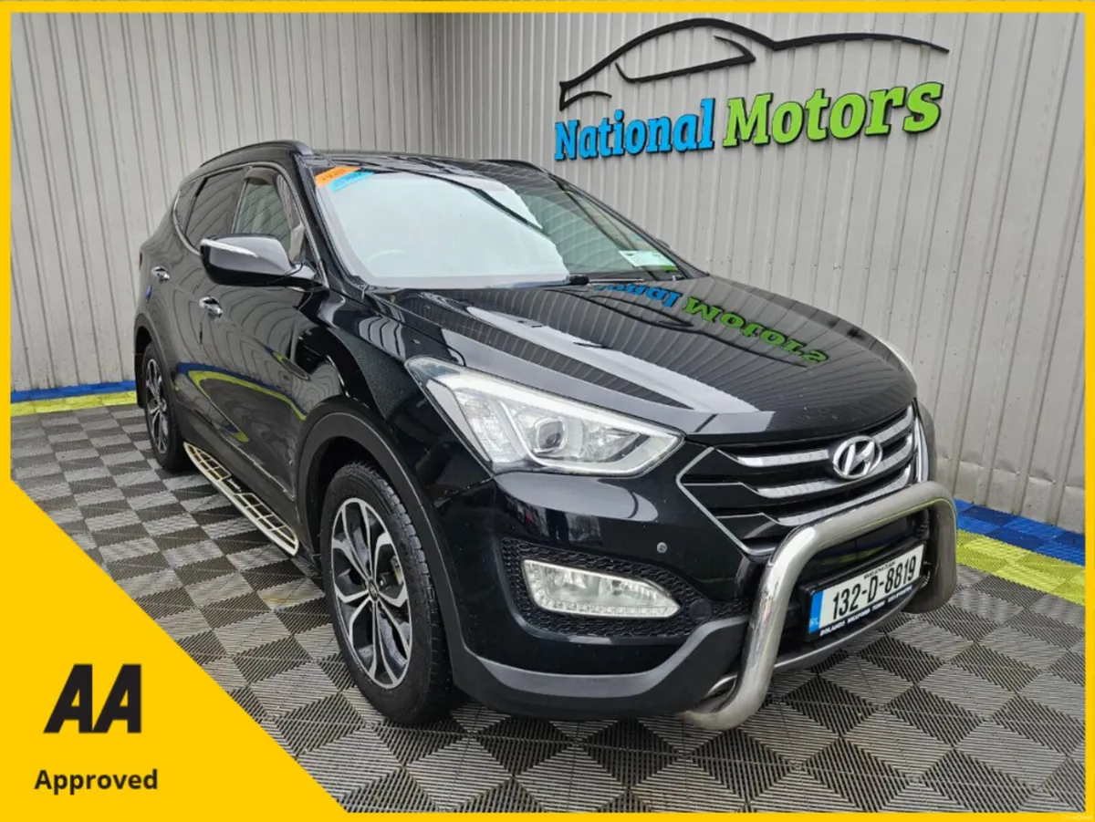 2013 Hyundai Santa Fe 2.2 CRDi 4WD Premium Auto - Image 1