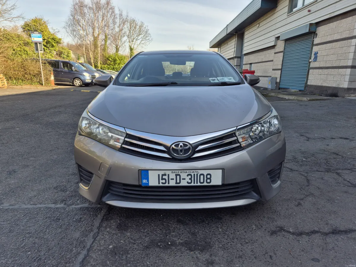 TOYOTA COROLLA 2015 / 1.4 DIESEL / MANUAL / NCT - Image 2