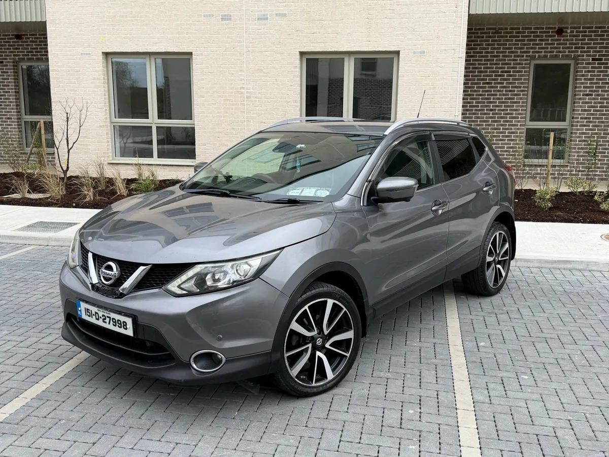 2015 Nissan Qashqai 1.5diesel Nct 07/26 high spec - Image 2