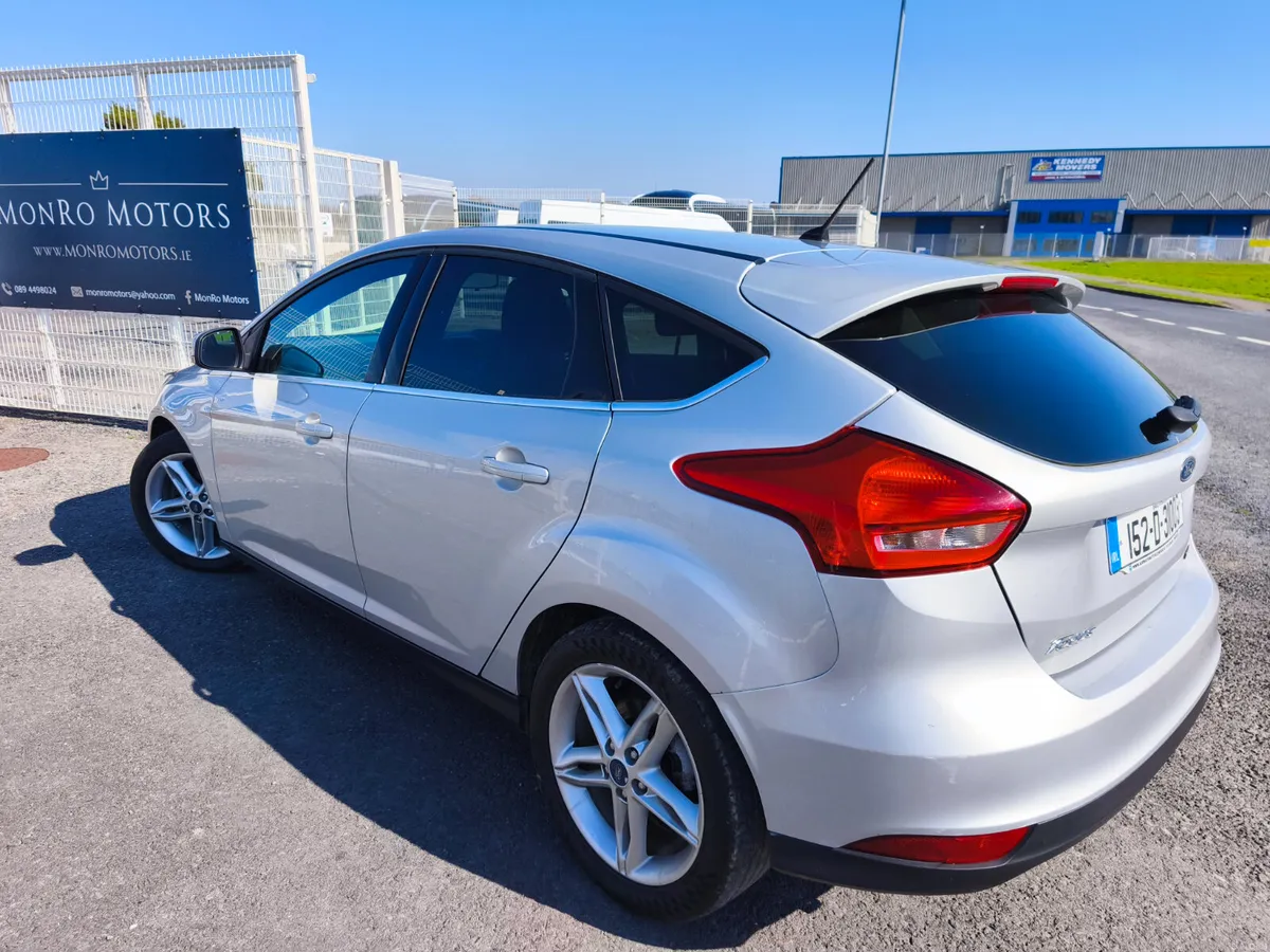 Ford Focus 1.0 Ecoboost Turbo 125PS Titanium - Image 4