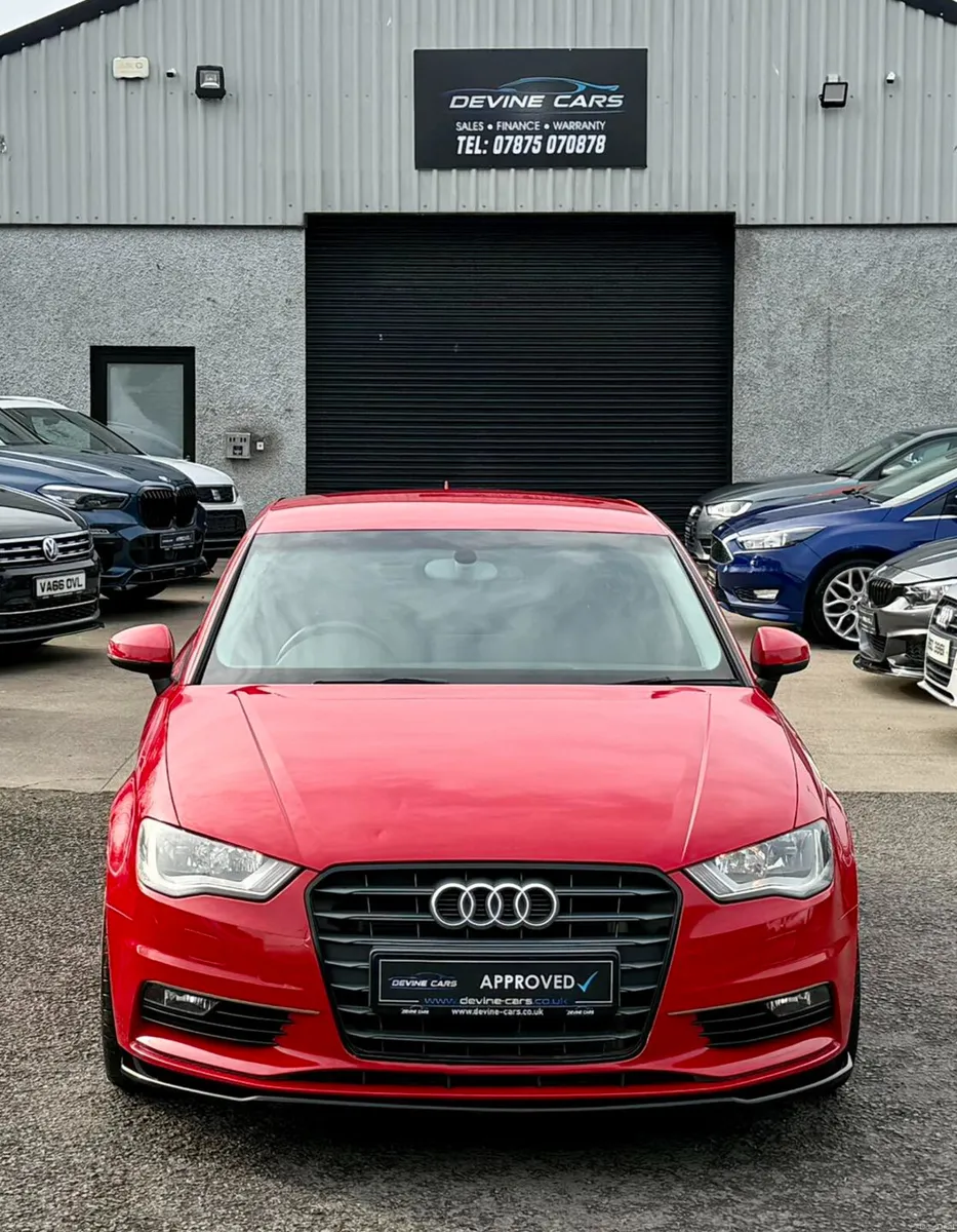 ⭐️Sept 2014 Audi A3 1.6 TDI 110 Sport 4dr⭐️ - Image 2