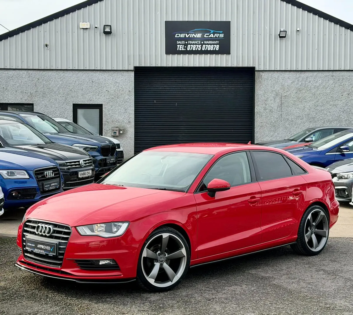 ⭐️Sept 2014 Audi A3 1.6 TDI 110 Sport 4dr⭐️ - Image 3