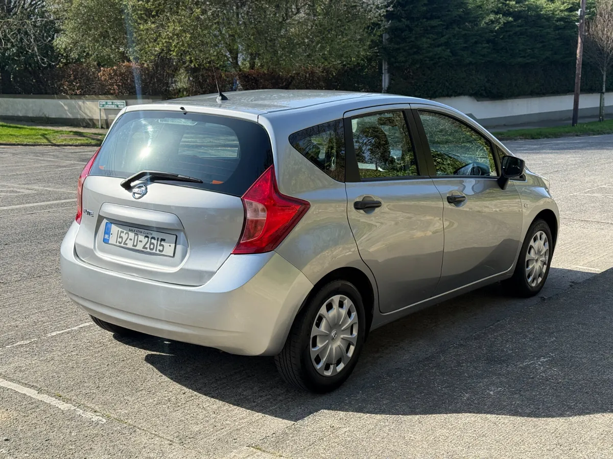 NISSAN NOTE 2015 1.2 PETROL - Image 4