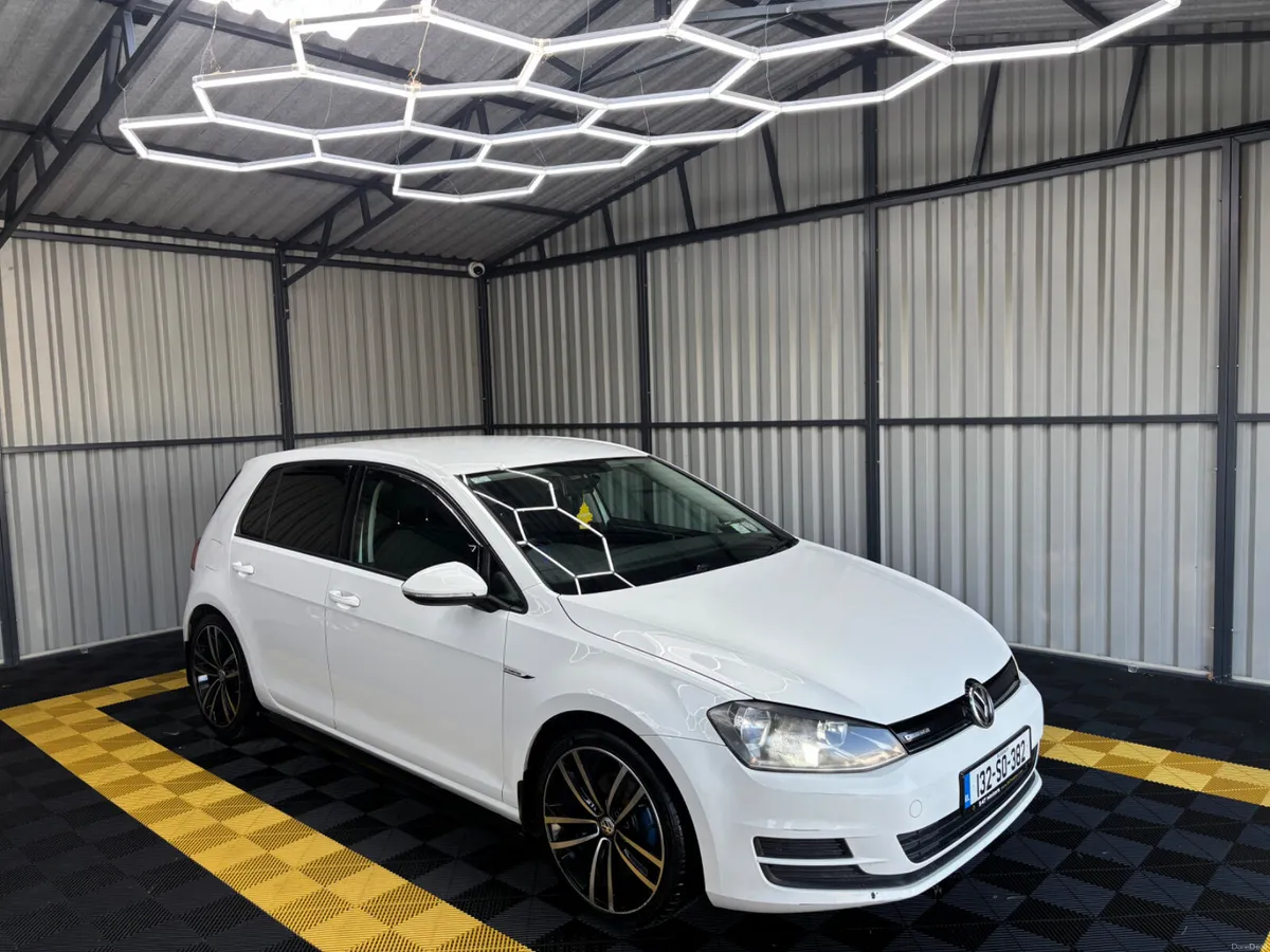 Volkswagen Golf 2013 1.6Tdi NCT & Tax - Image 1