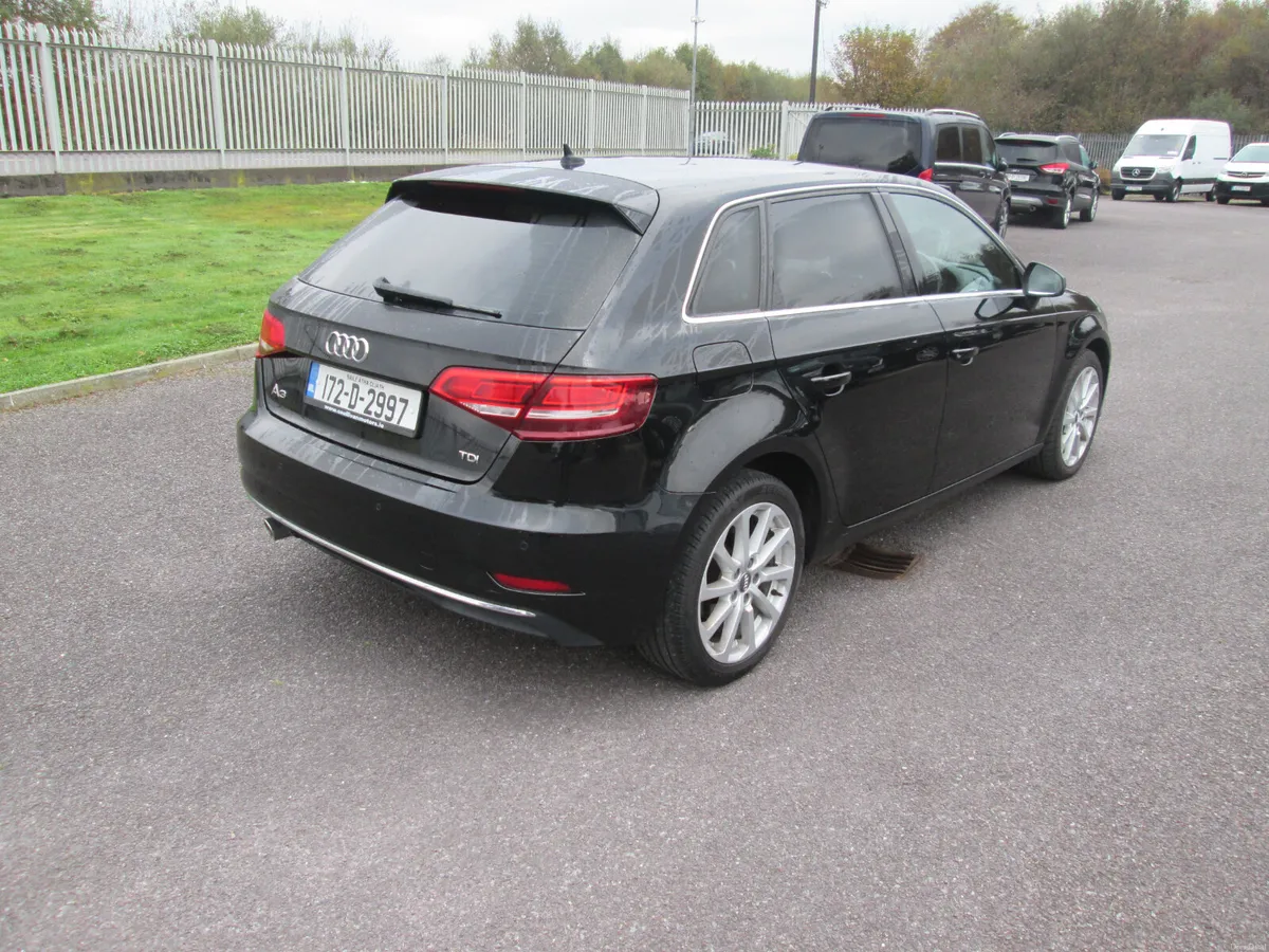 2017 Audi A3 1.6 Tdi Auto NCT 07/2027 - Image 4