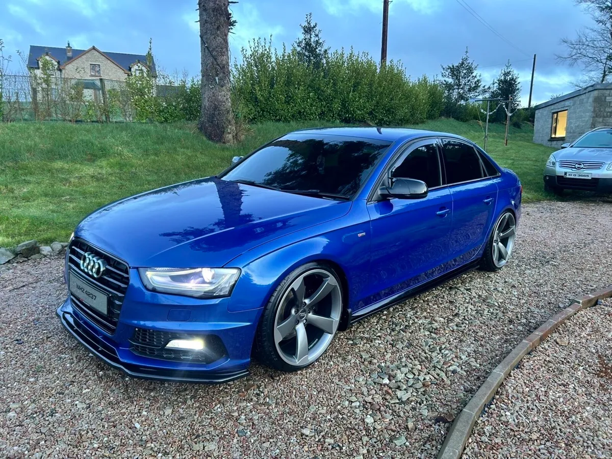 2015 Audi A4 S-Line Black Edition Plus - Image 2