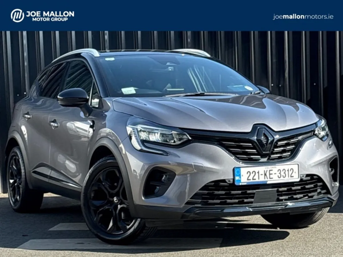 Renault Captur 1.0 TCe 90 DFull SE Rive Gauche - Image 1