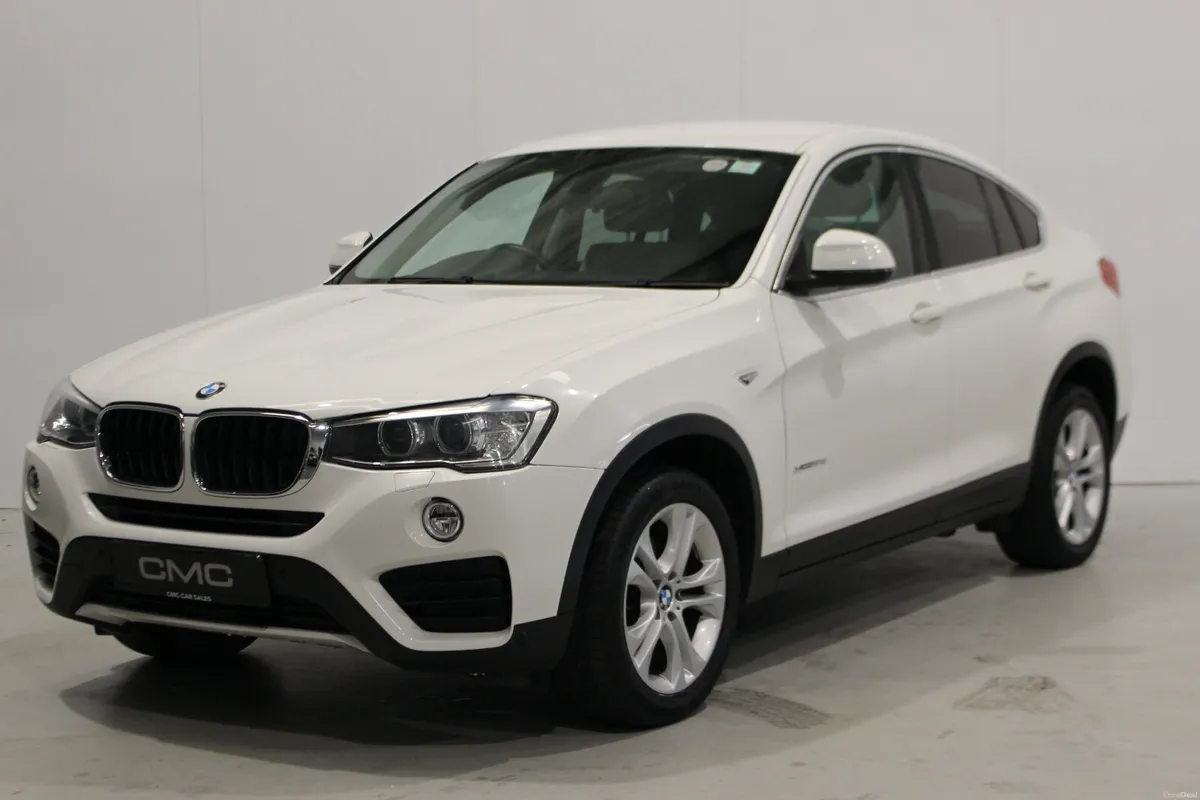 BMW X4 2017 X DRIVE - Image 3