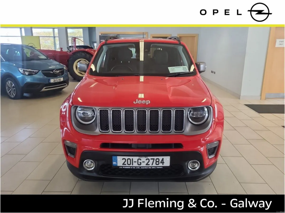 Jeep Renegade 1.0 GSE Turbo 120hp FWD Longitude - Image 2
