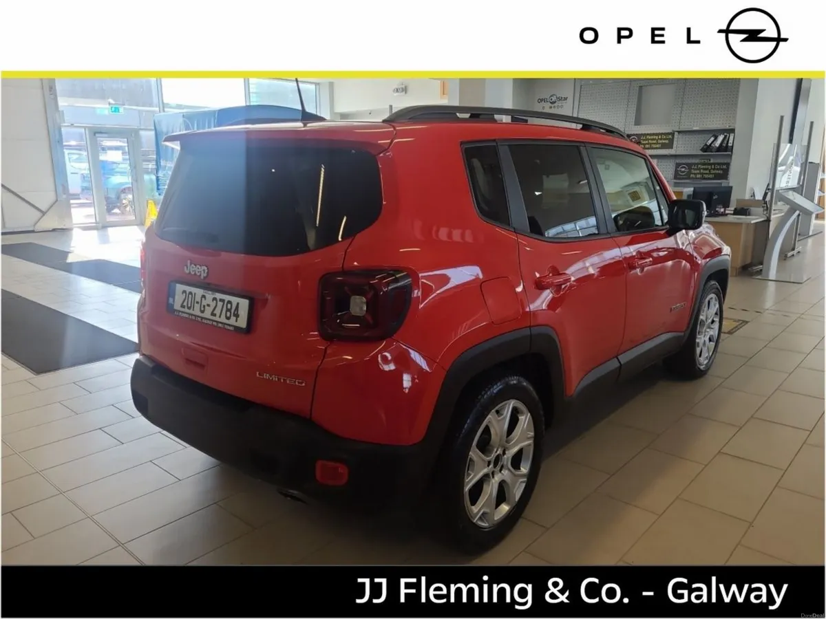 Jeep Renegade 1.0 GSE Turbo 120hp FWD Longitude - Image 4