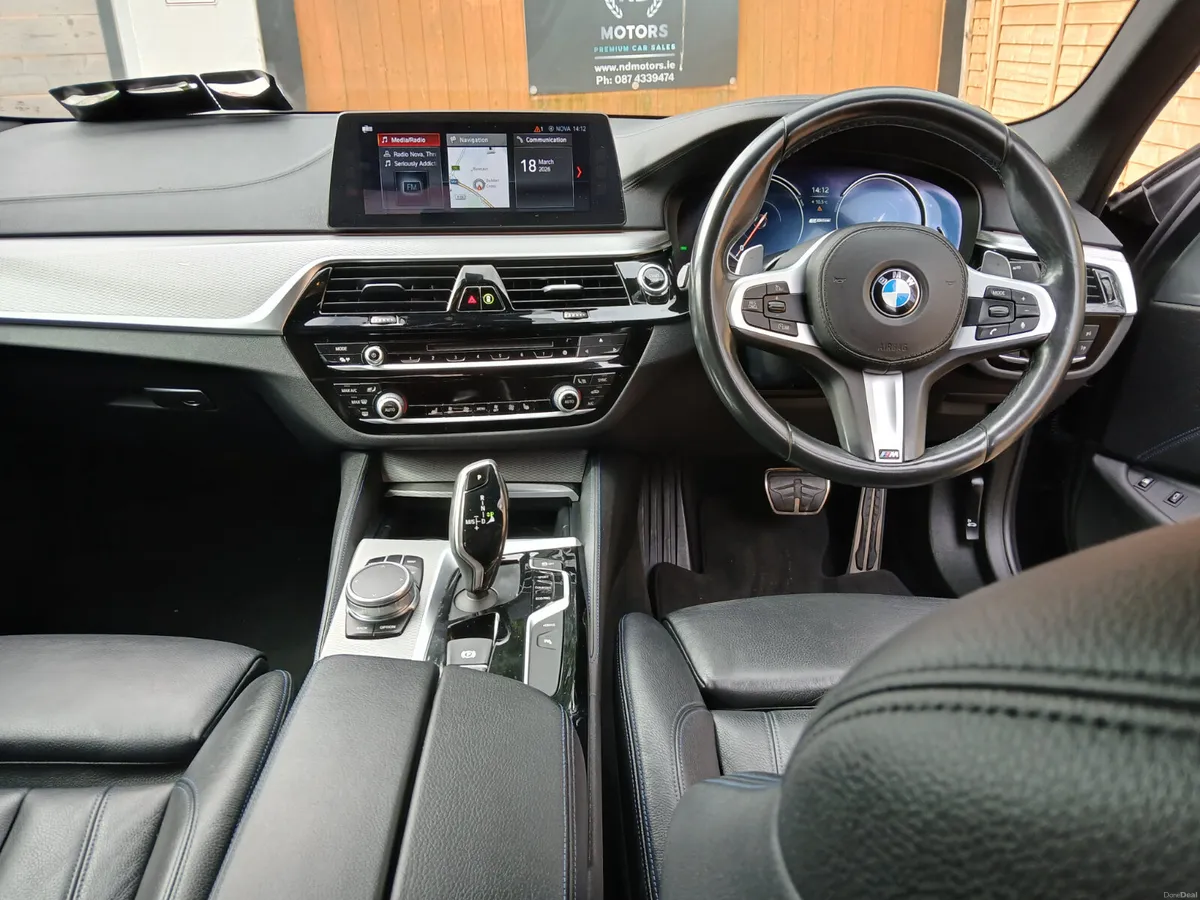 🆕️2017 BMW 5-Series 530e M Sport Auto🆕️ - Image 4