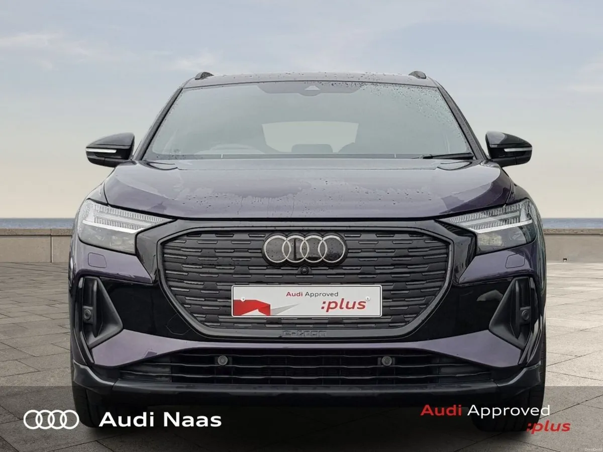 Audi Q4 e-tron Black Edition 45 S-Line Aurora Viol - Image 2