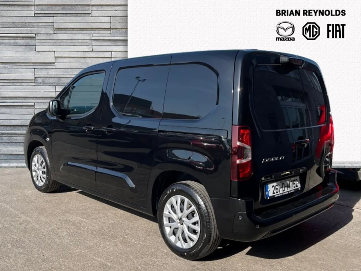 Fiat Doblo DOBLO SWB 1.5 100BHP  650 KG TECN - Image 4