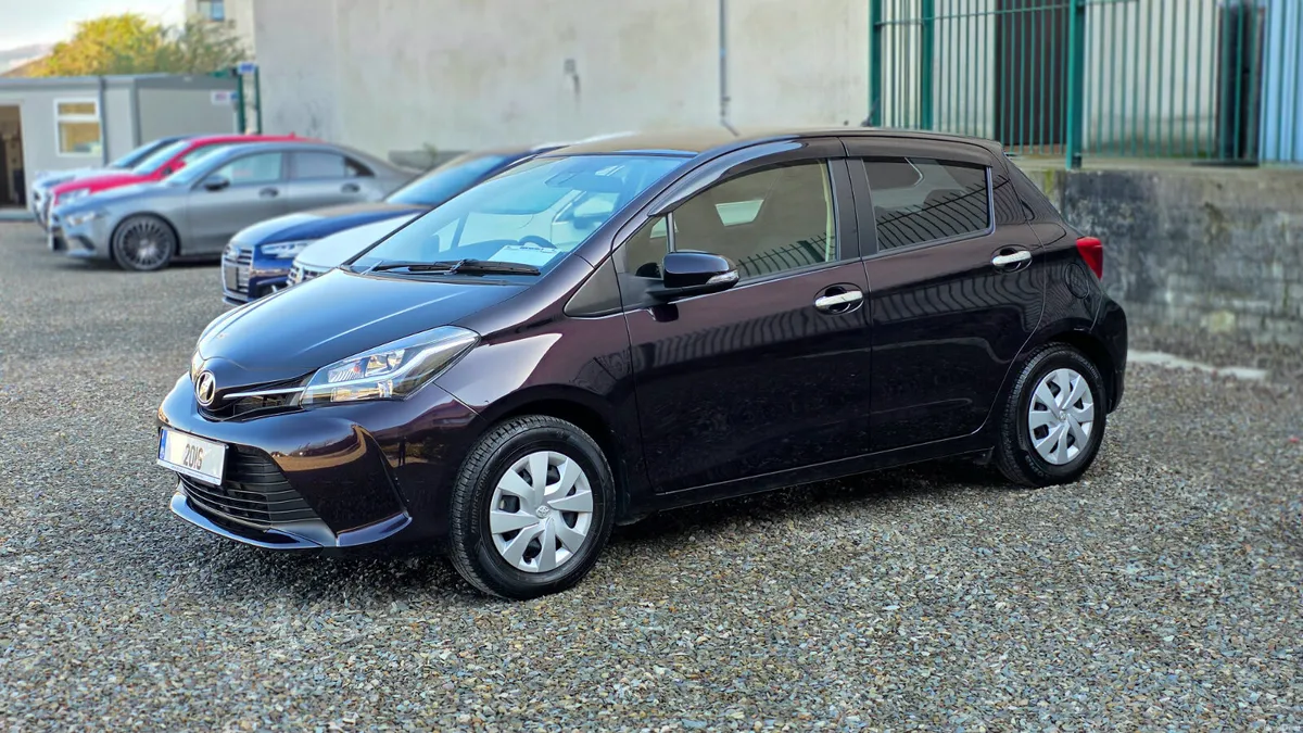 2016 Toyota Yaris Vitz - Image 1