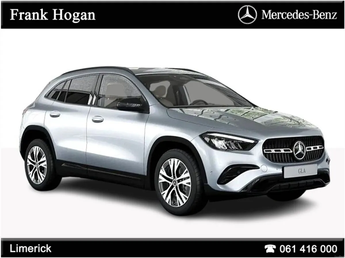 Mercedes-Benz GLA GLA 180 d Progressive Plus - Image 1