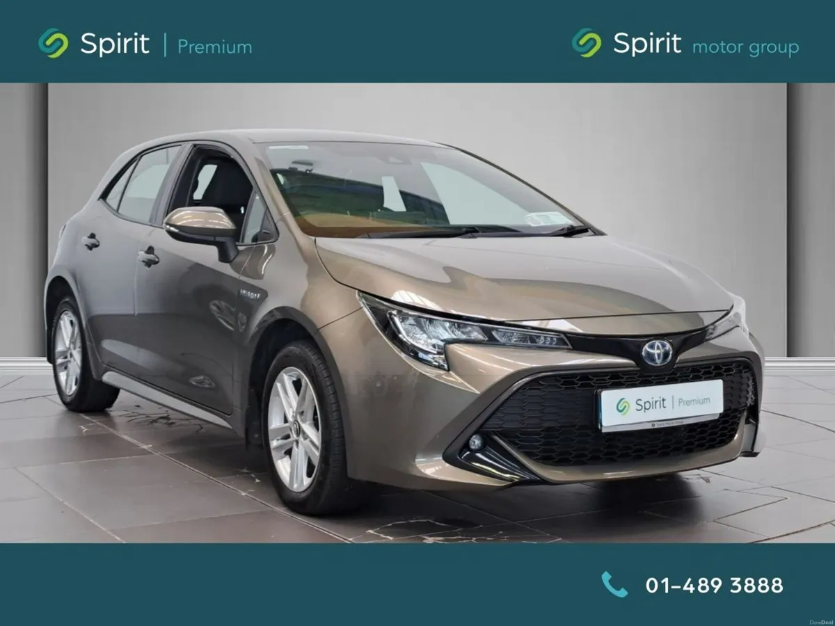 Toyota Corolla 1.8 Hybrid Luna Hatchback**CALL STE - Image 1