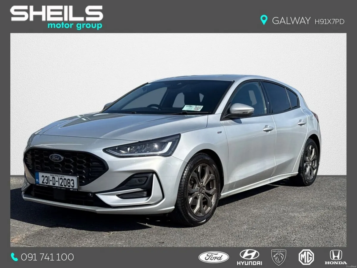 Ford Focus 1.0L EcoBoost 125PS Trend - Image 4
