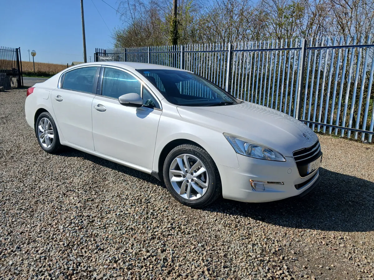 Peugeot 508 2012 low km new nct 03.27 - Image 2