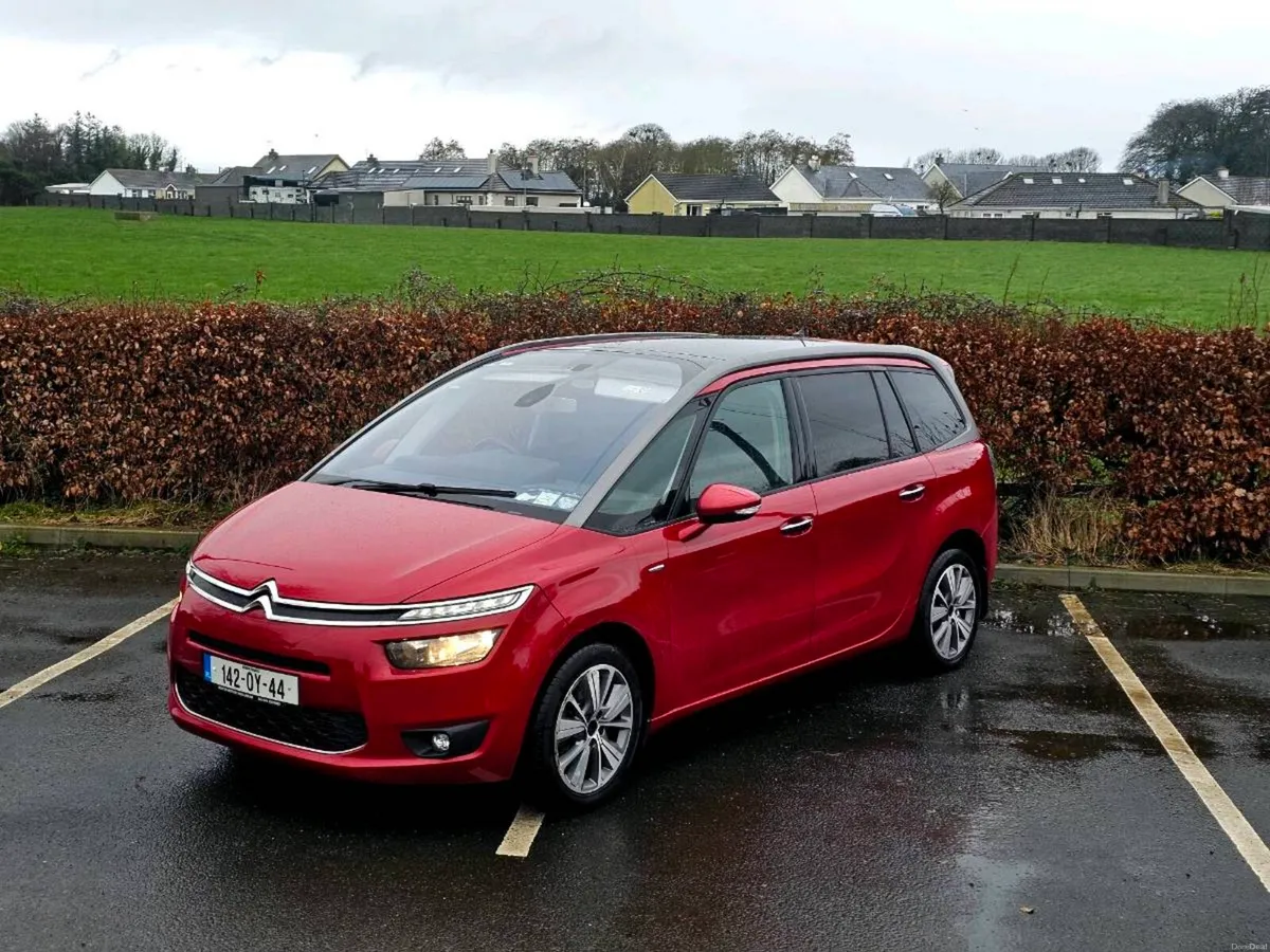 Citroen C4 Grand Picasso  Exclusive - Image 3