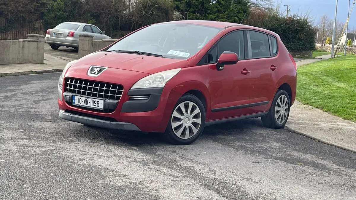 2010 Peugeot 3008 1.6hdi fresh nct 01.27 - Image 1