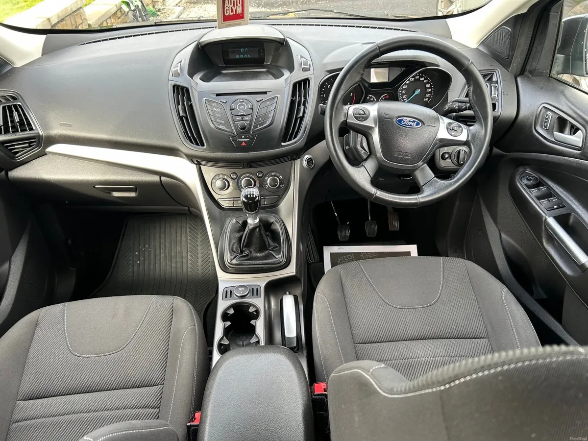 2016 Ford Kuga Zetec 2.0 CDTI New NCT - Image 4
