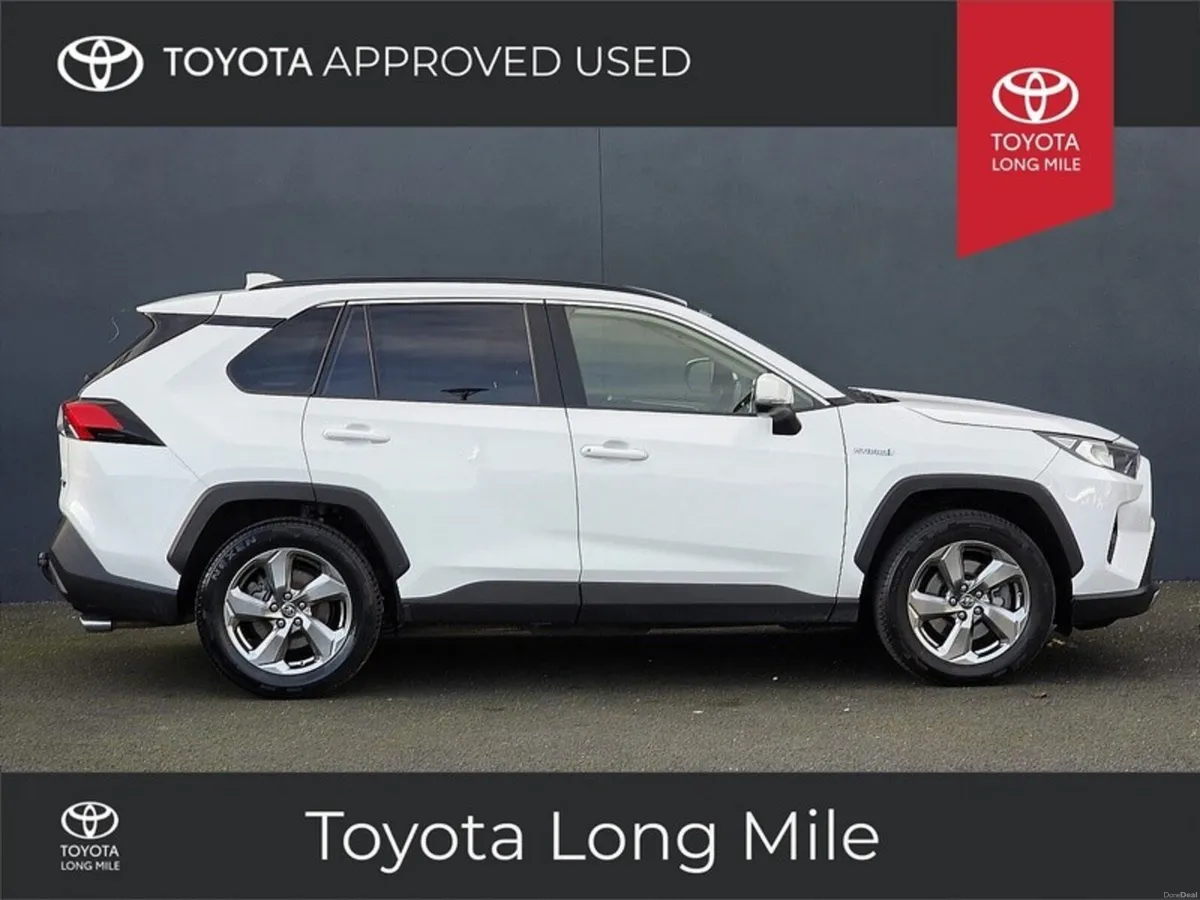Toyota RAV4 2.5 Hybrid Sol 5dr - Image 3