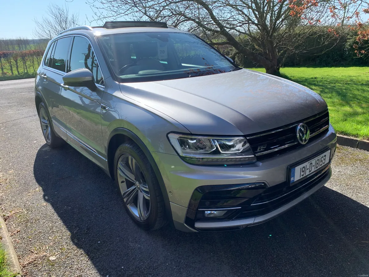 Volkswagen Tiguan 2019 R-LINE DSG - Image 3
