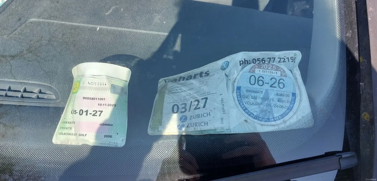 Volkswagen Golf 2006 - Image 3