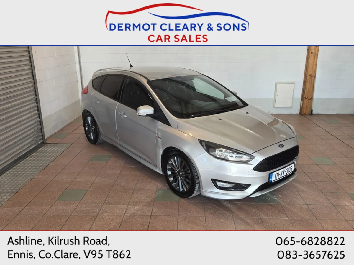 2017 Ford Focus 1.5 TDCI ST-LINE 120PS 5 5DR - Image 2