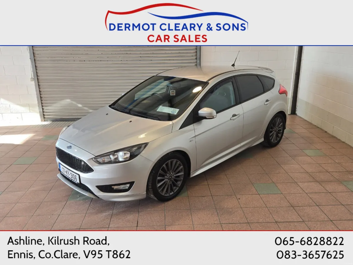 2017 Ford Focus 1.5 TDCI ST-LINE 120PS 5 5DR - Image 5