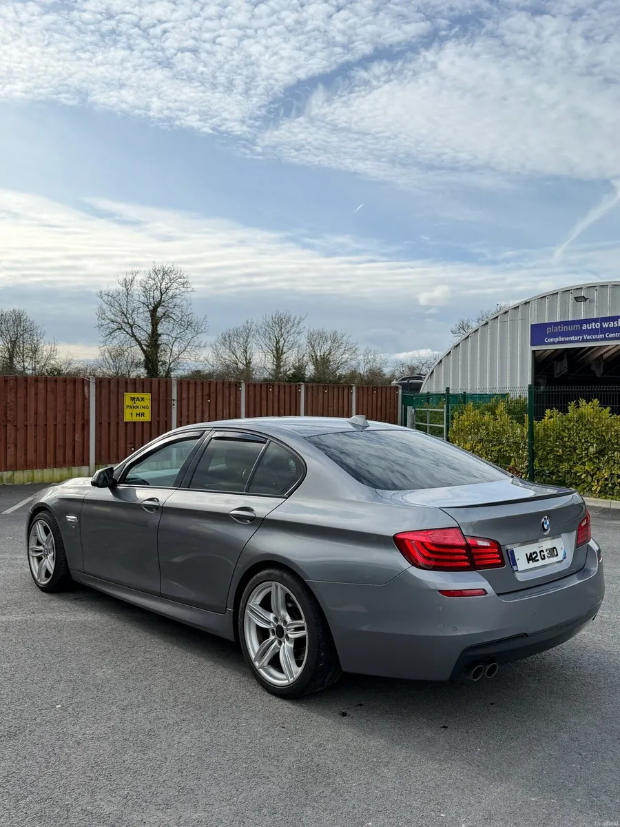 Bmw f10 520D Msport auto 2014 - Image 4