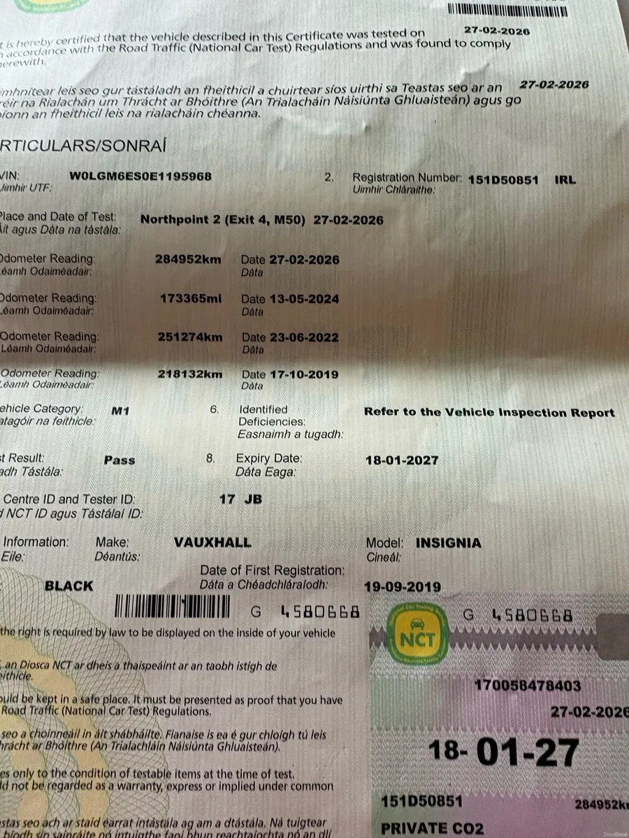 Vauxhall insignia - Image 4