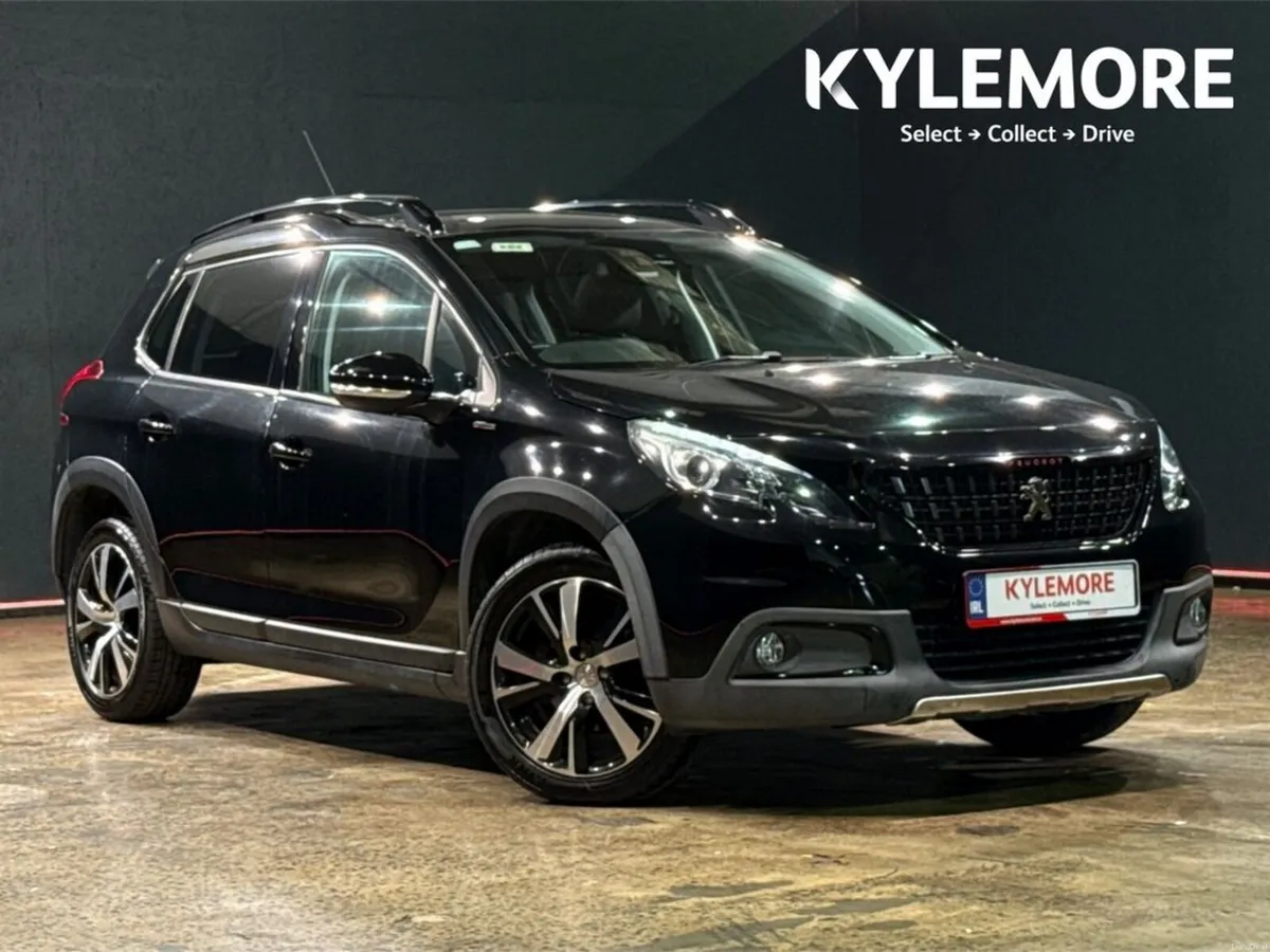 Peugeot 2008 GT LINE - BLACK HALF LEATHER - FACTOR - Image 1