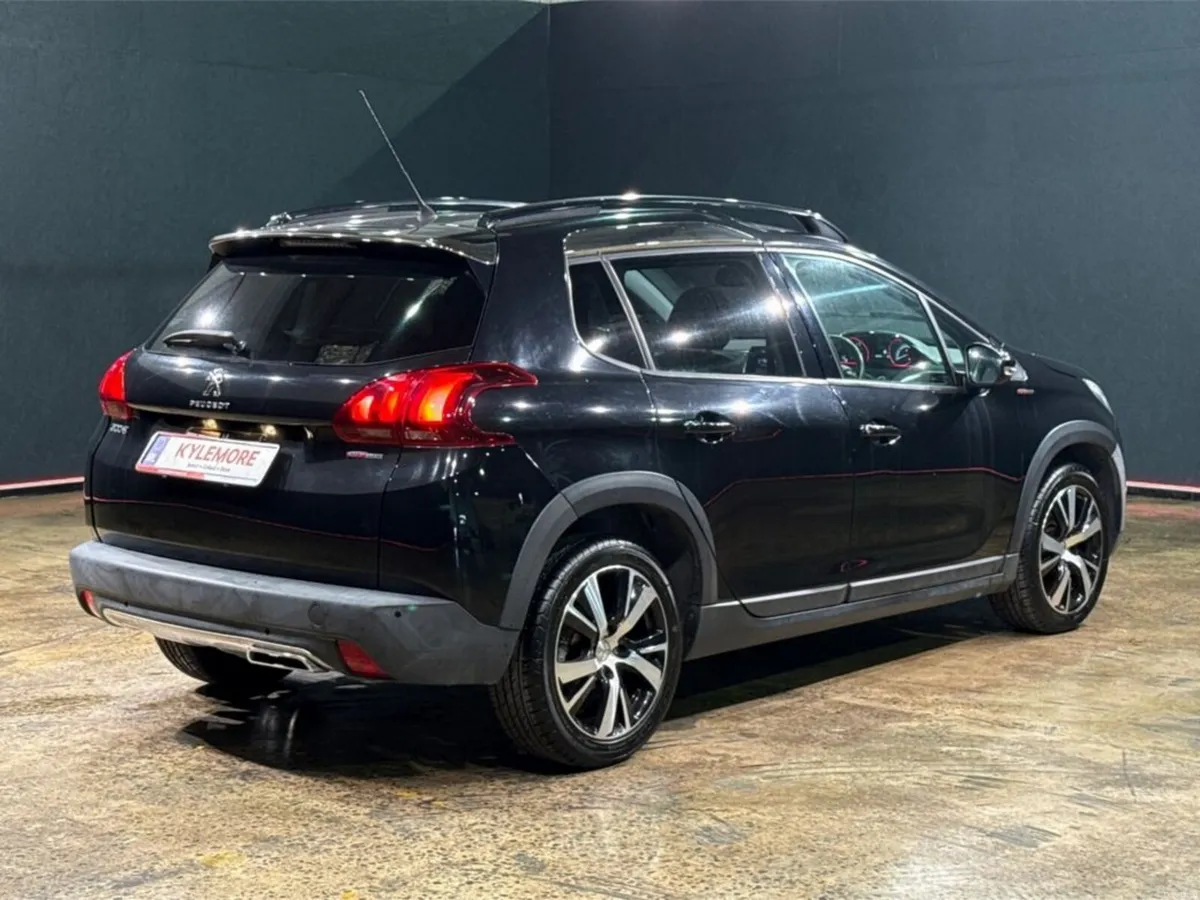 Peugeot 2008 GT LINE - BLACK HALF LEATHER - FACTOR - Image 4