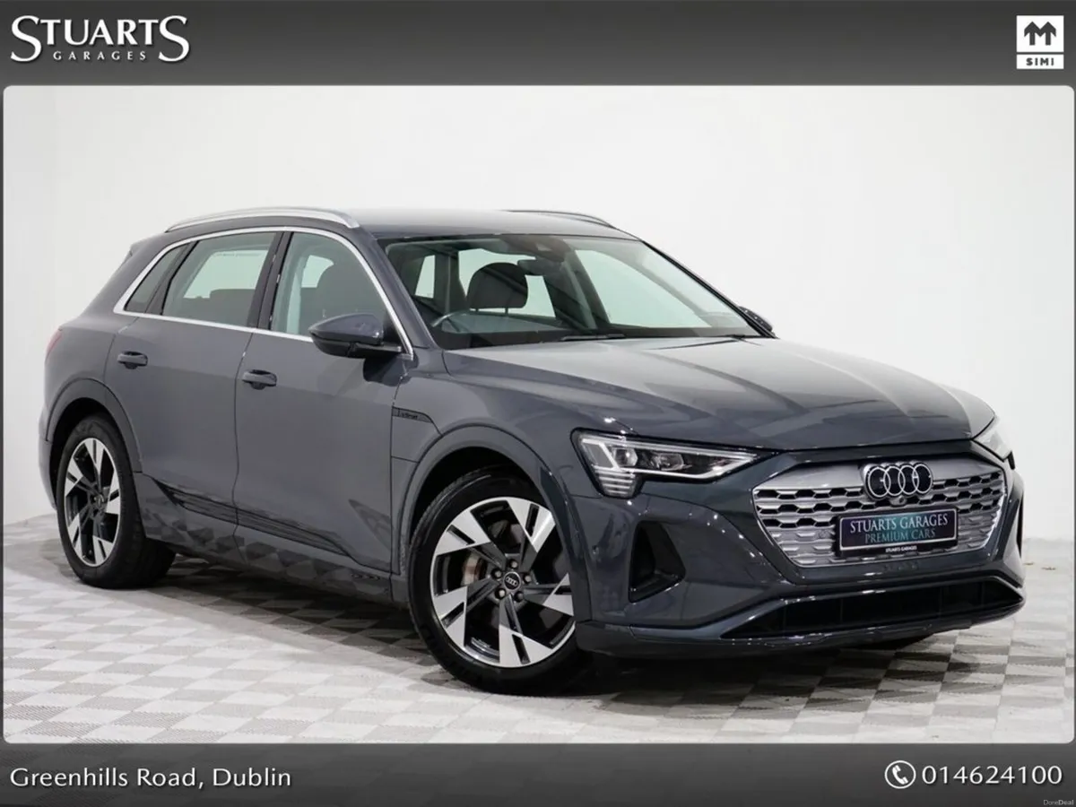 Audi Q8 e-tron Q8 50 SPORT 89kw BATTERY: MAGNET GR - Image 1