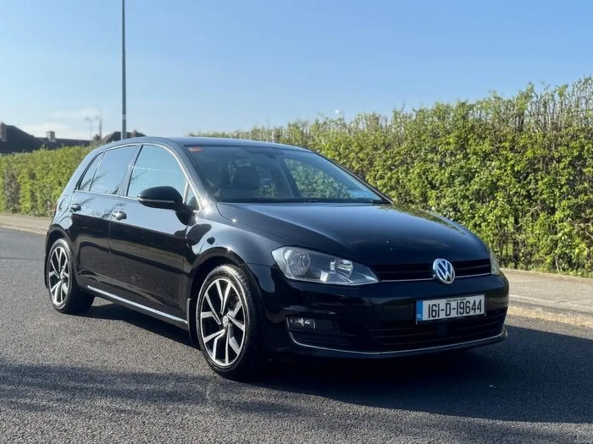 2016 Volkswagen Golf Highline 1.6L Diesel NCT Tax - Image 1