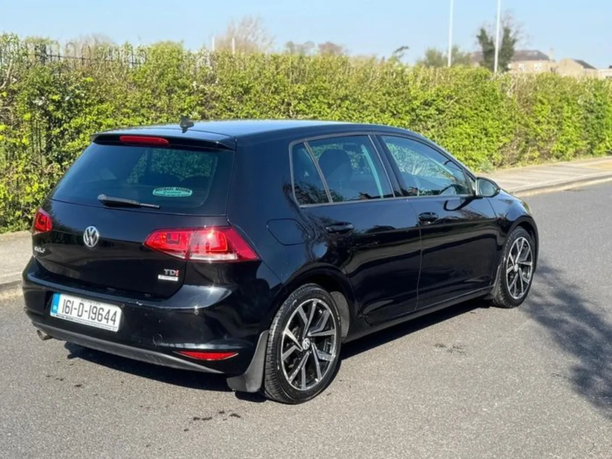 2016 Volkswagen Golf Highline 1.6L Diesel NCT Tax - Image 2