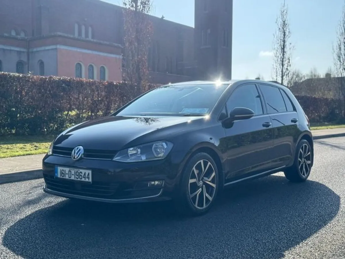 2016 Volkswagen Golf Highline 1.6L Diesel NCT Tax - Image 3