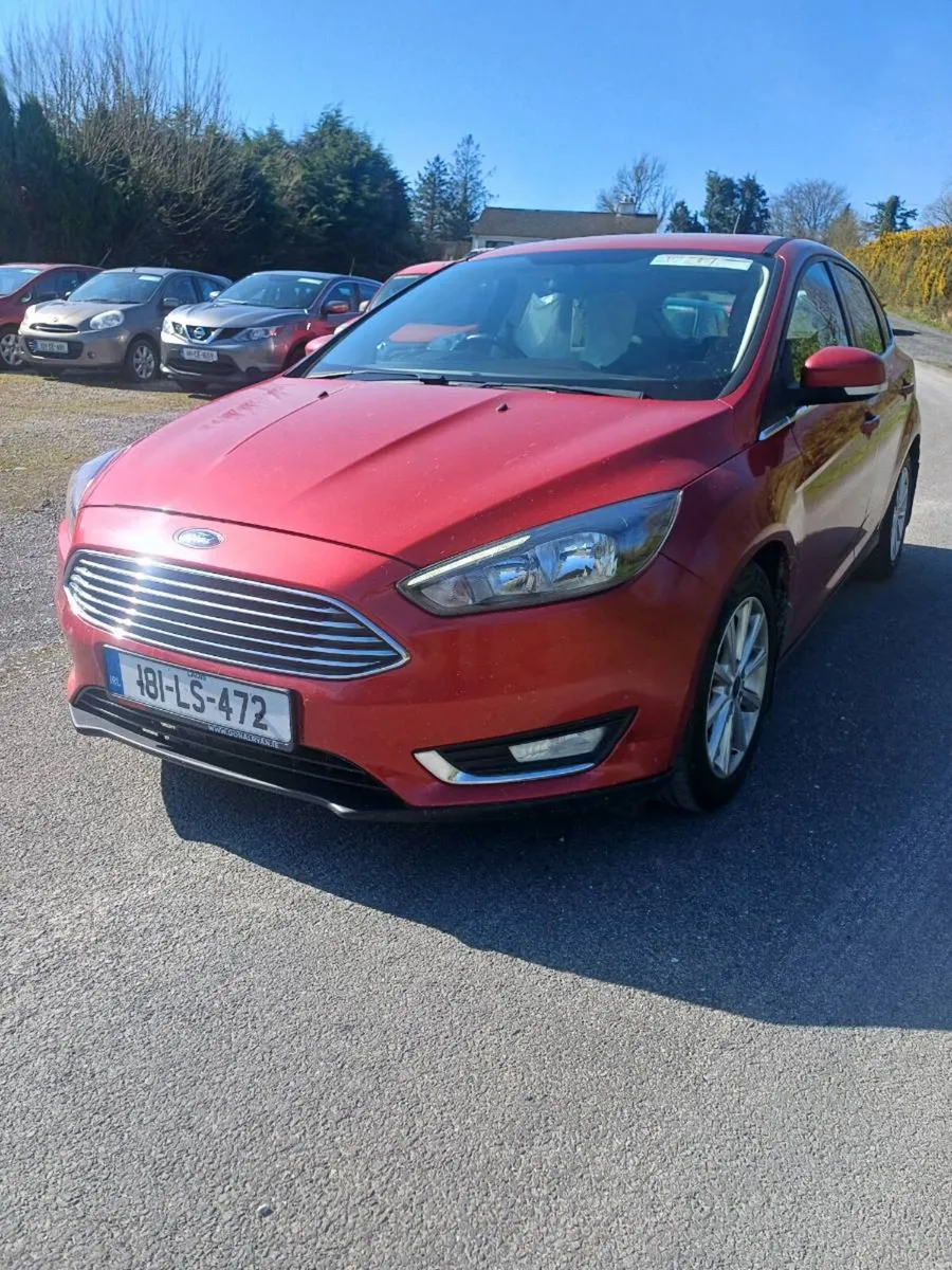 2018 Ford Focus - Image 1