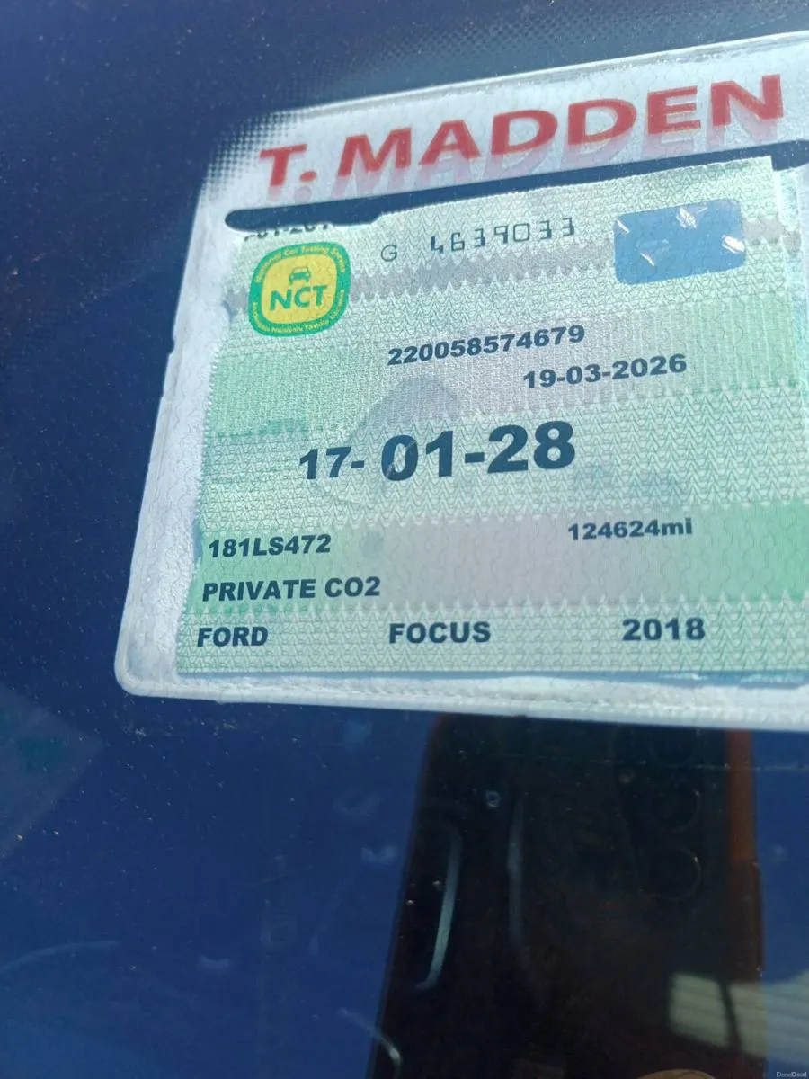 2018 Ford Focus - Image 2