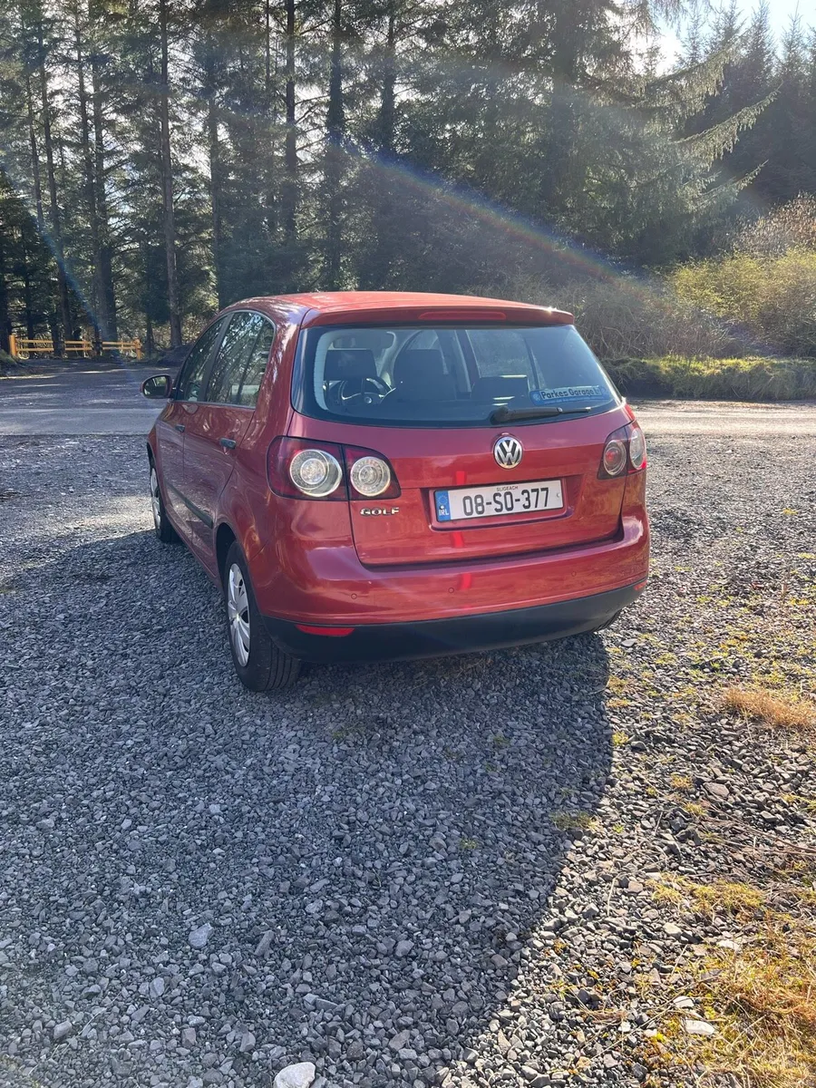 VW Golf Plus 2008 - Image 2