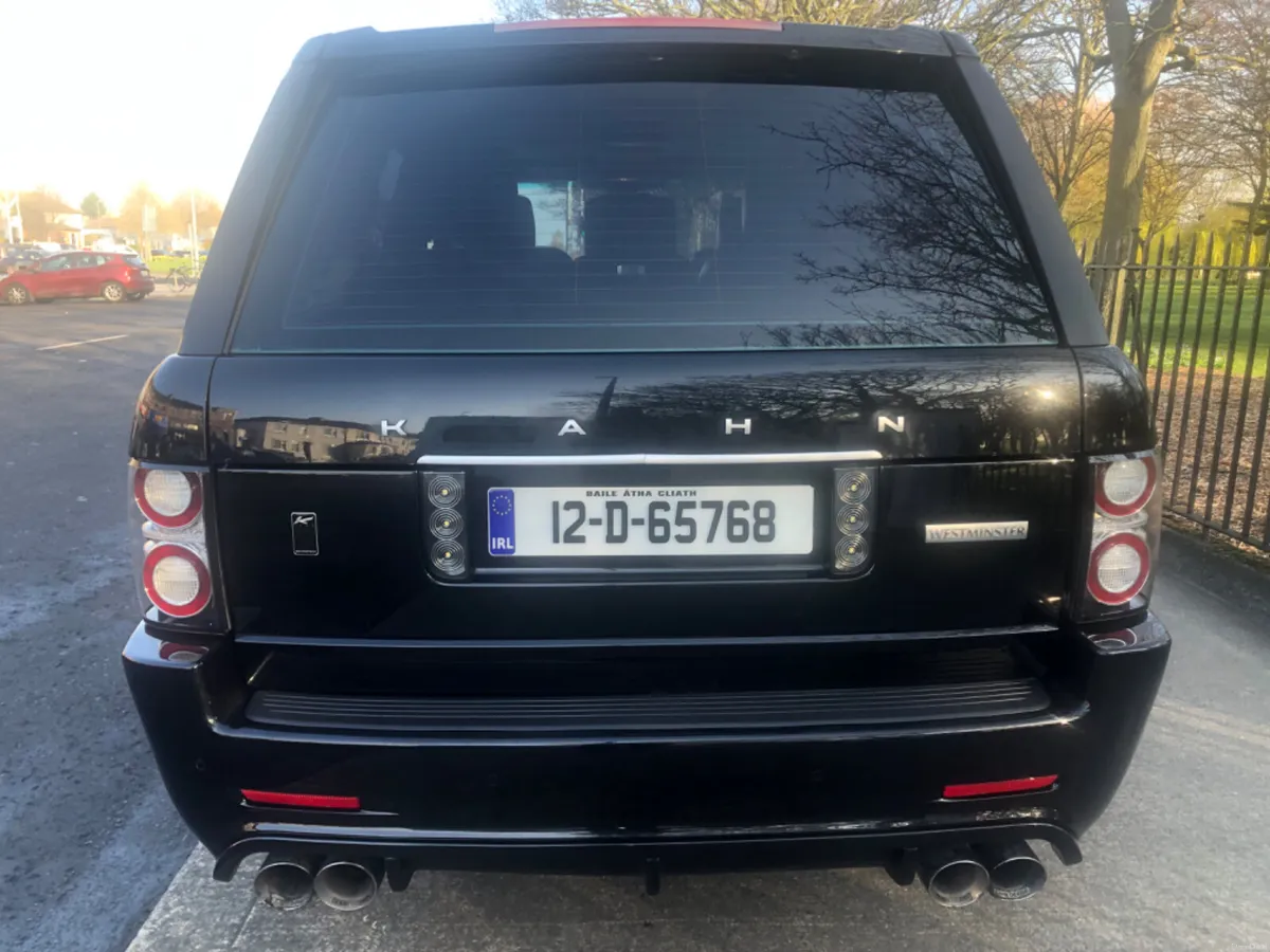 2012 LAND ROVER WESTMINSTER KHAN 4.4 €333 tax - Image 6