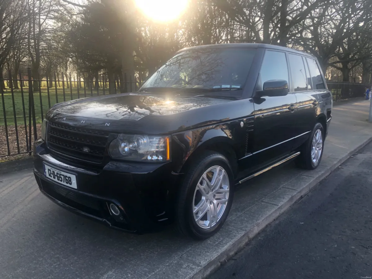 2012 LAND ROVER WESTMINSTER KHAN 4.4 - Image 3