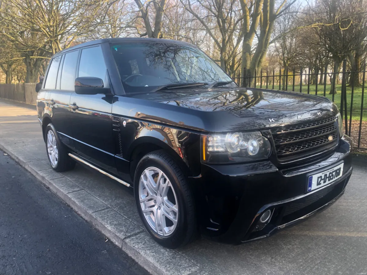 2012 LAND ROVER WESTMINSTER KHAN 4.4 - Image 1