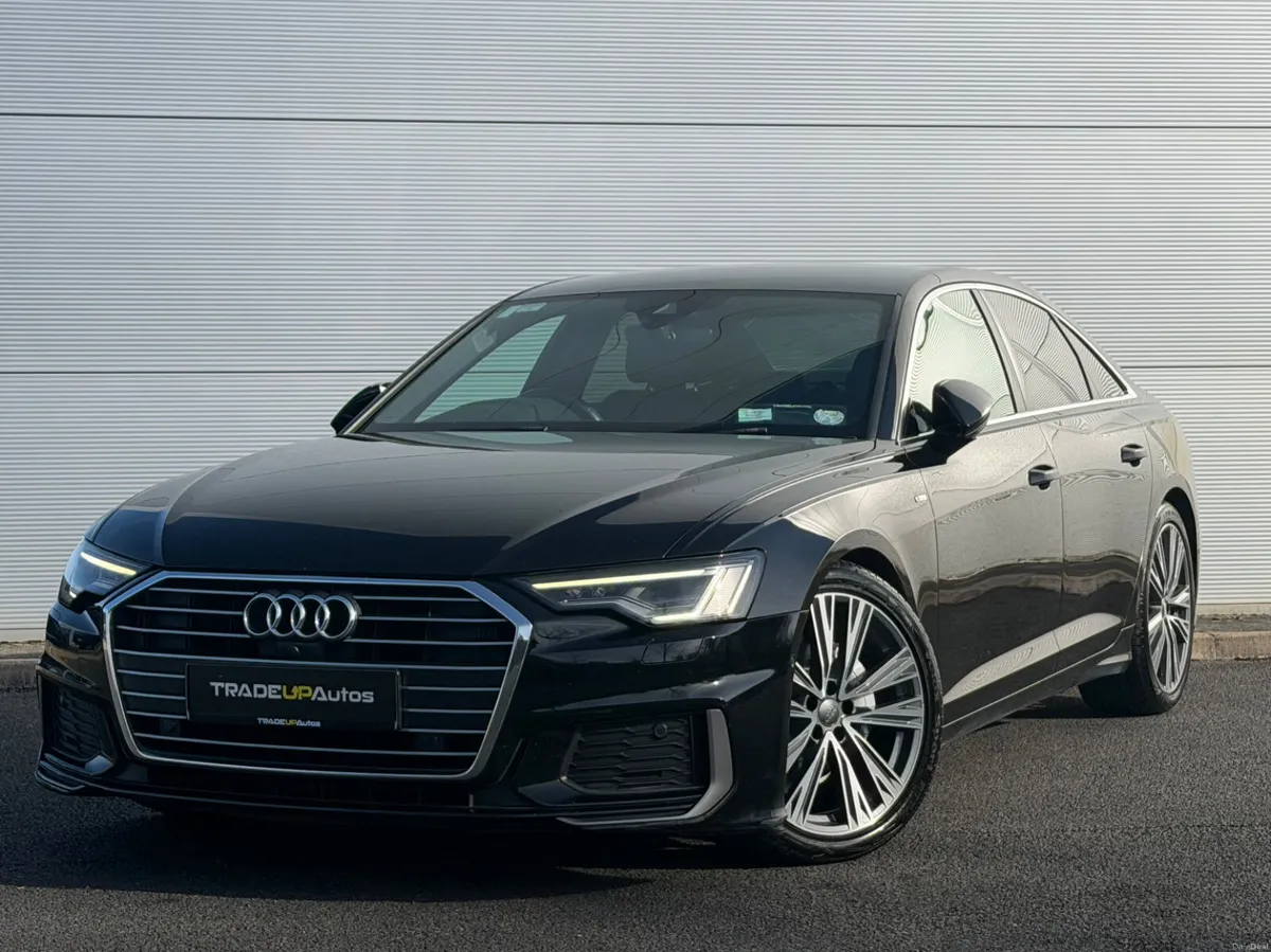 Audi A6 Sline Stronic TDI  Black⬇️Black - Image 2