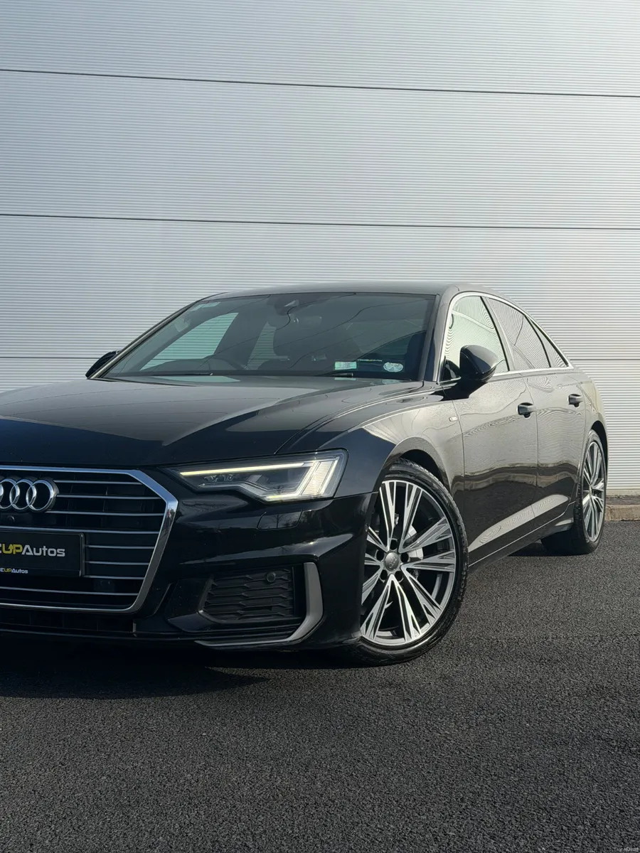 Audi A6 Sline Stronic TDI  Black⬇️Black - Image 3