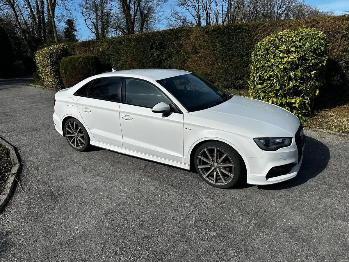 151 Audi A3 saloon S Line - Image 1